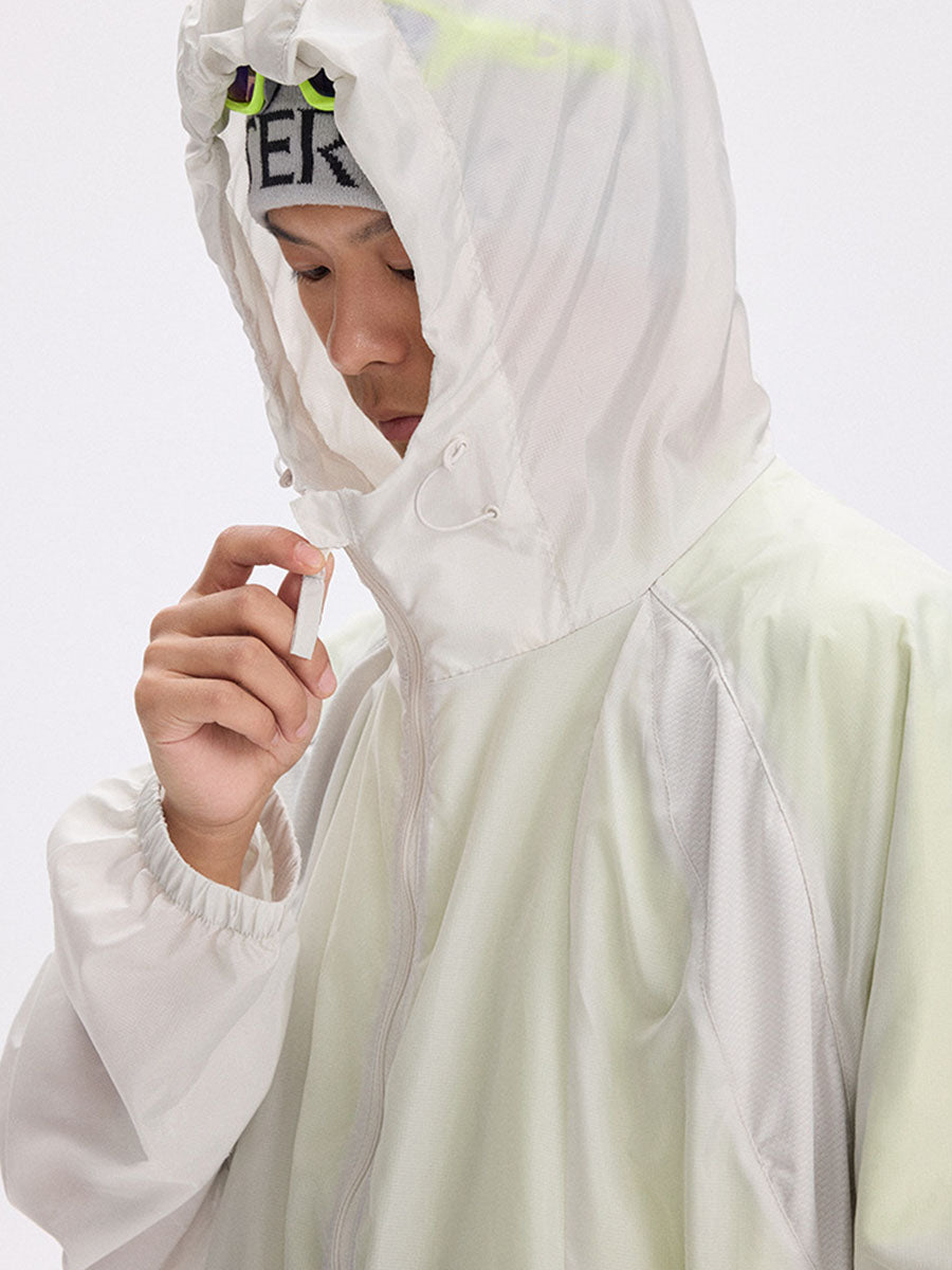 Lightweight Cooling Hooded Jacket with UV Protection