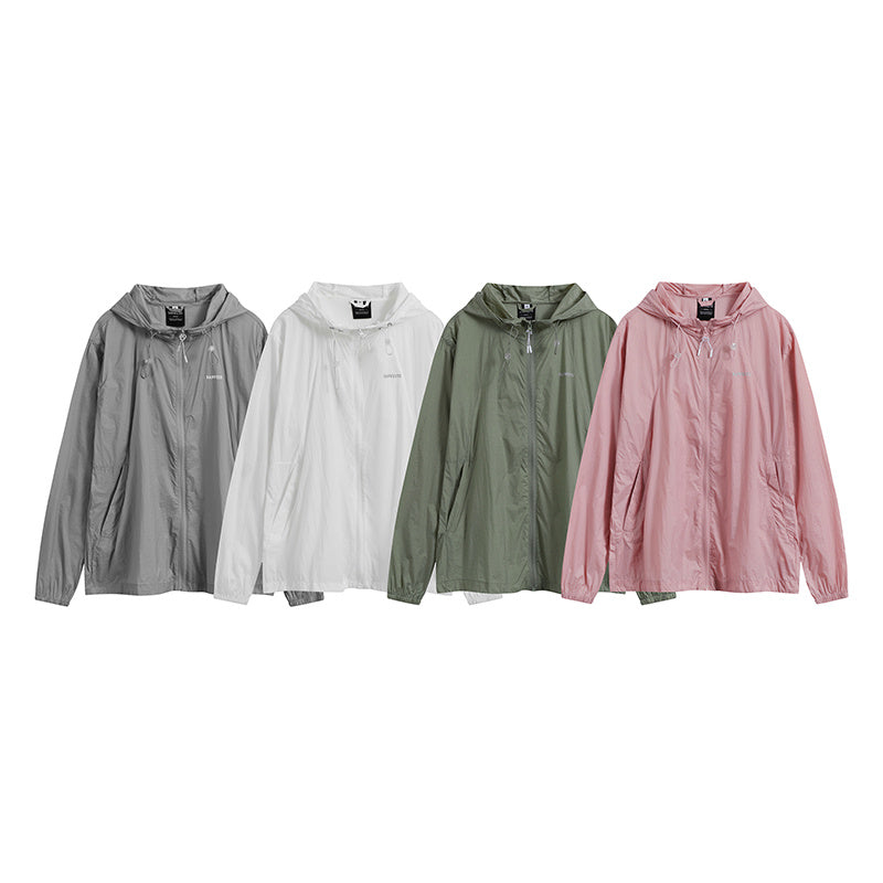 Unisex Outdoor UV Protection Summer Simple Jacket