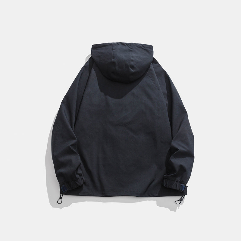 Unisex Waterproof Hooded Outdoor Jacket