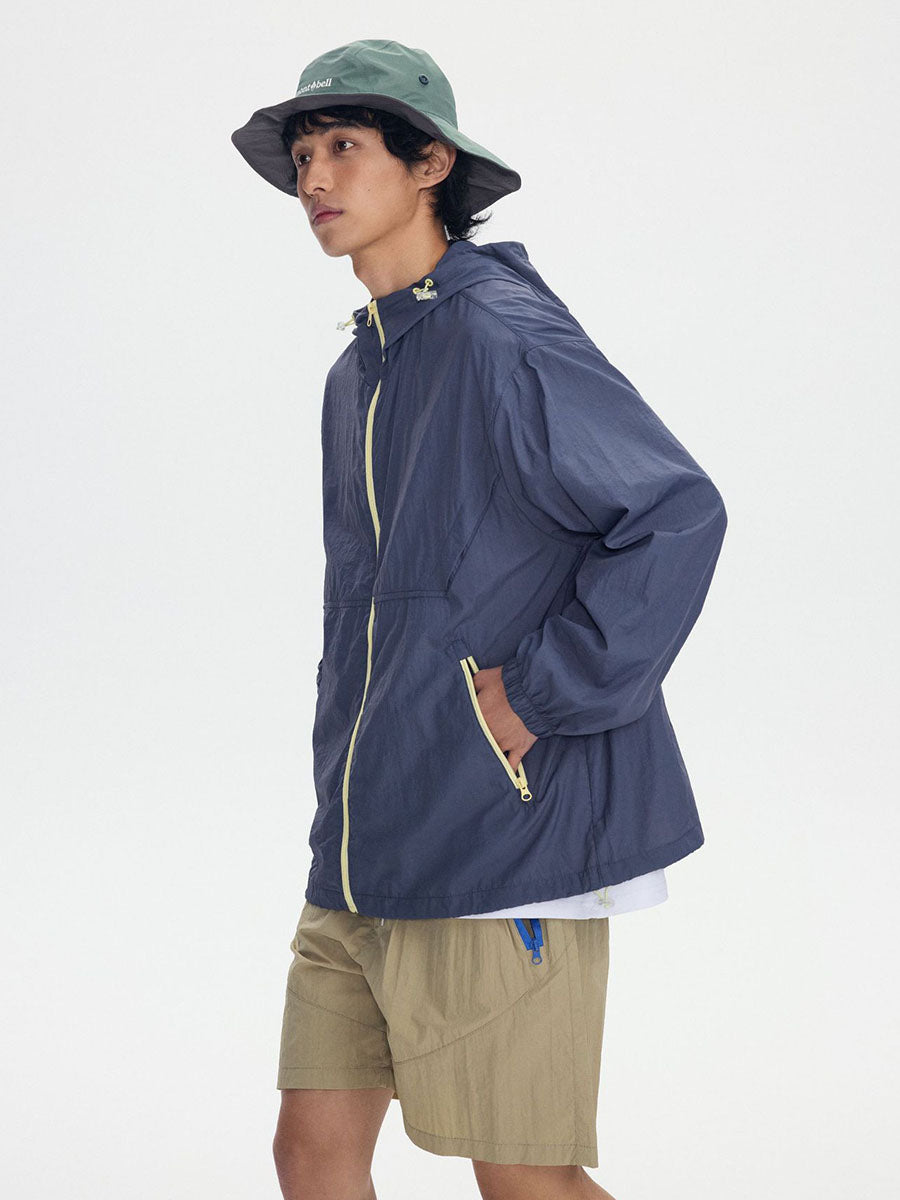 Lightweight Quick-Dry Hooded Jacket