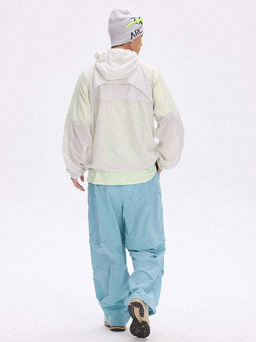 Lightweight Cooling Hooded Jacket with UV Protection