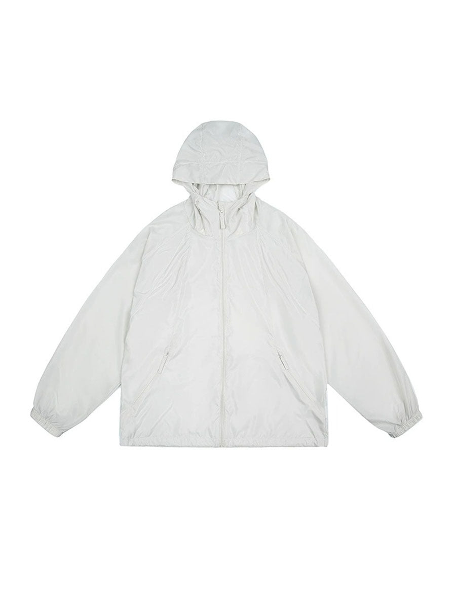 Lightweight Cooling Hooded Jacket with UV Protection