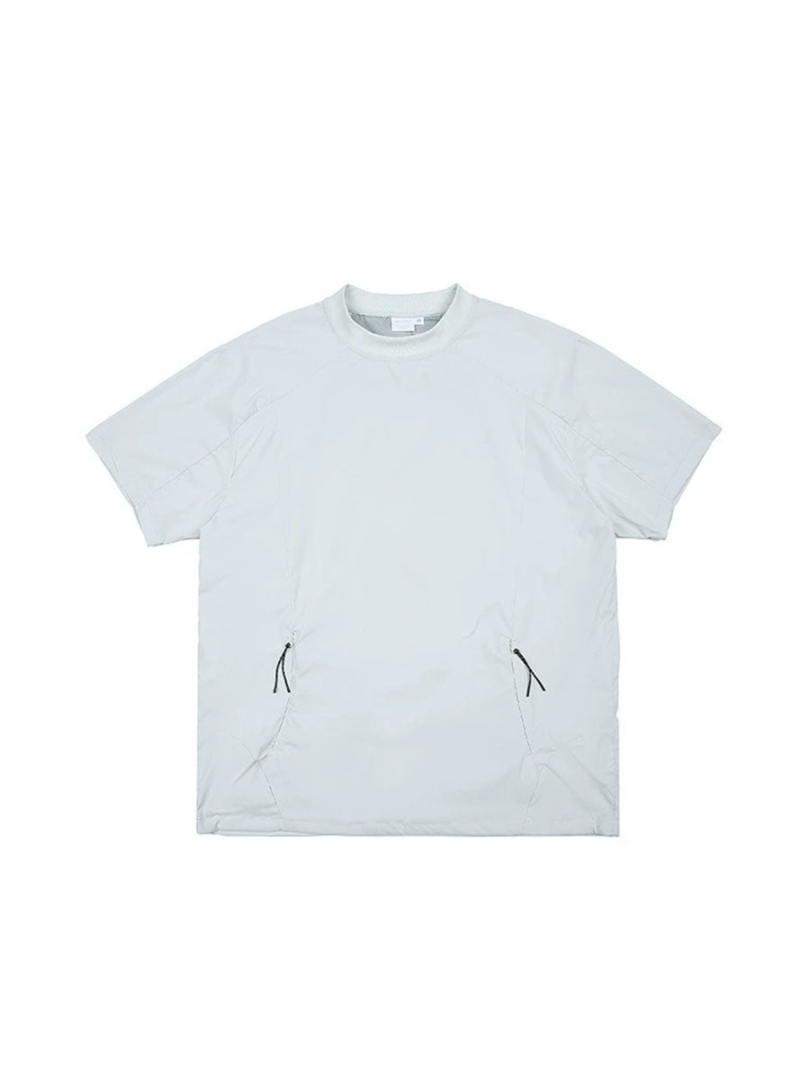 Quick-Dry Utility T-Shirt with Zipper Pockets