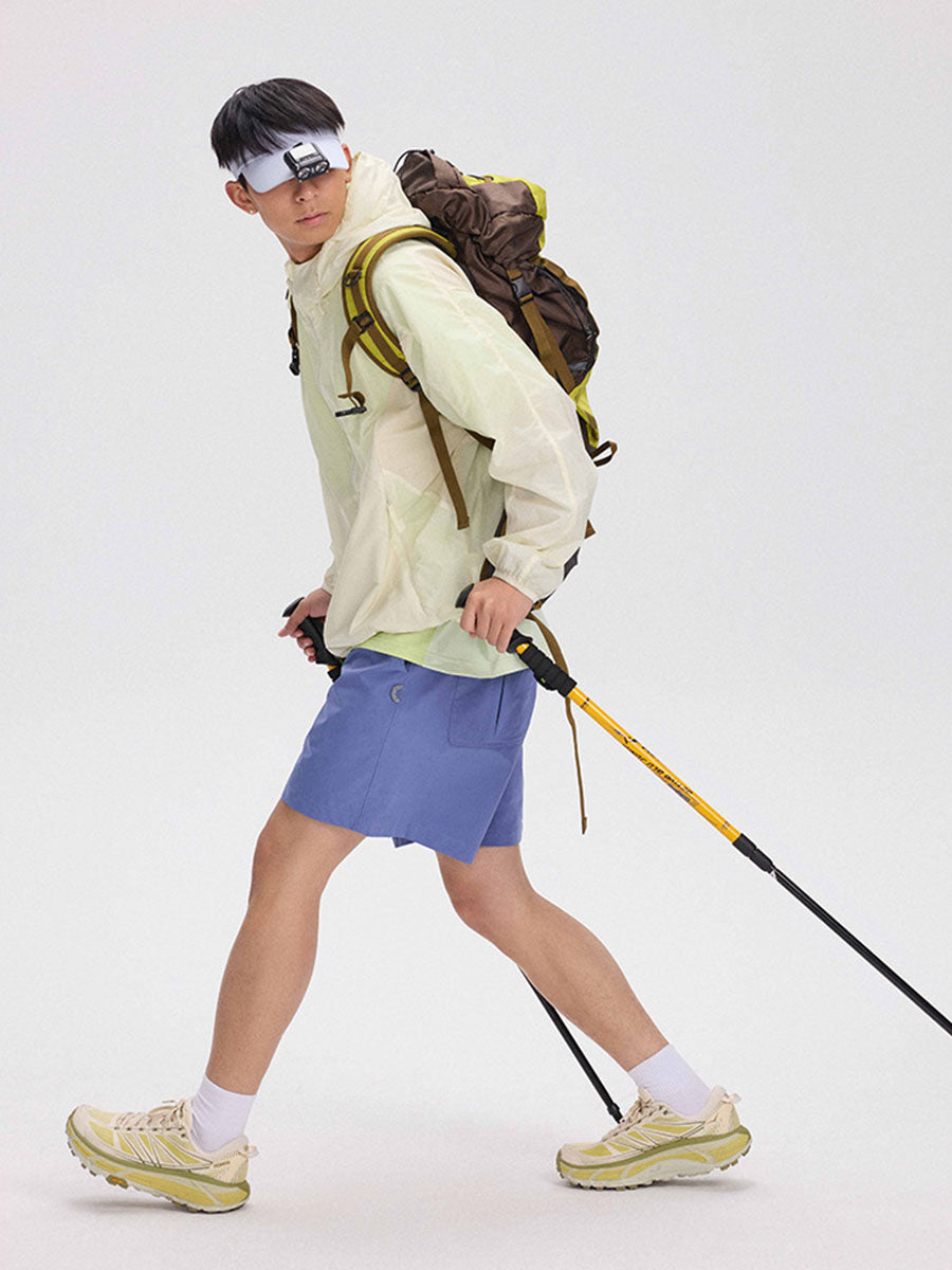 Breathable Ultra-Light UV Protection Hooded Jacket