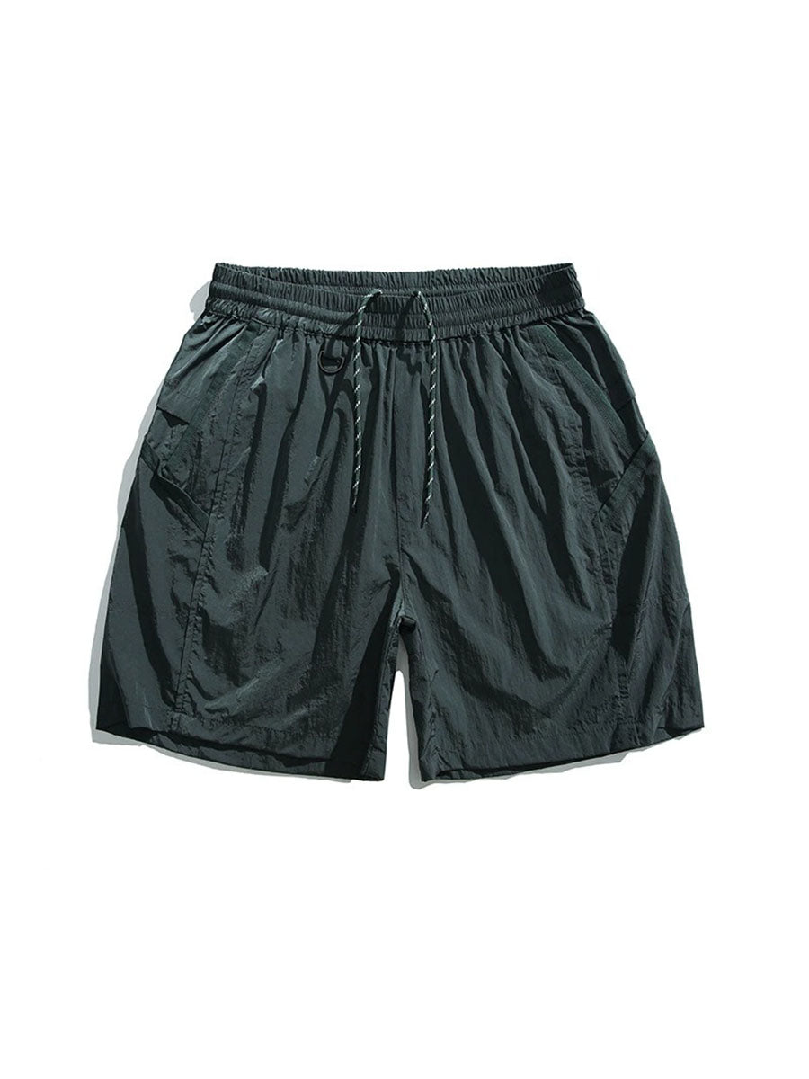 Utility Quick-Dry Drawstring Outdoor Shorts
