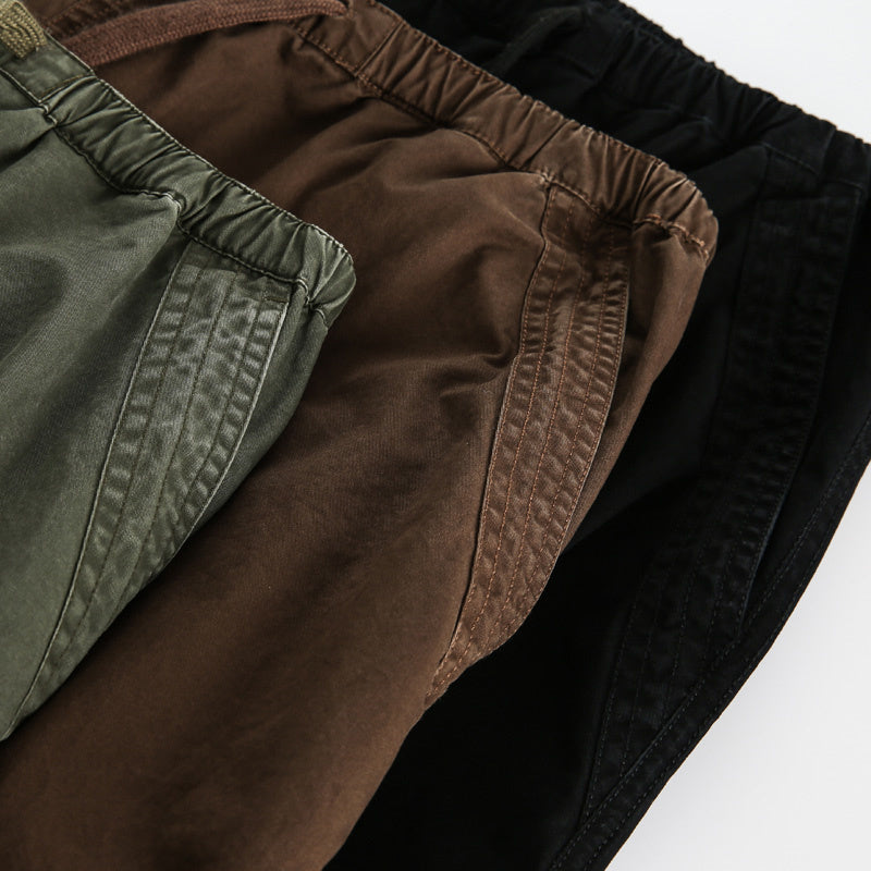 Outdoor Drawstring Unisex Cargo Pants