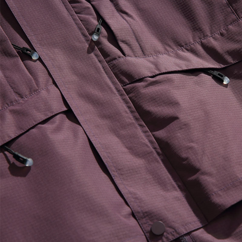 Fake Two-Piece Windproof Outdoor Jacket