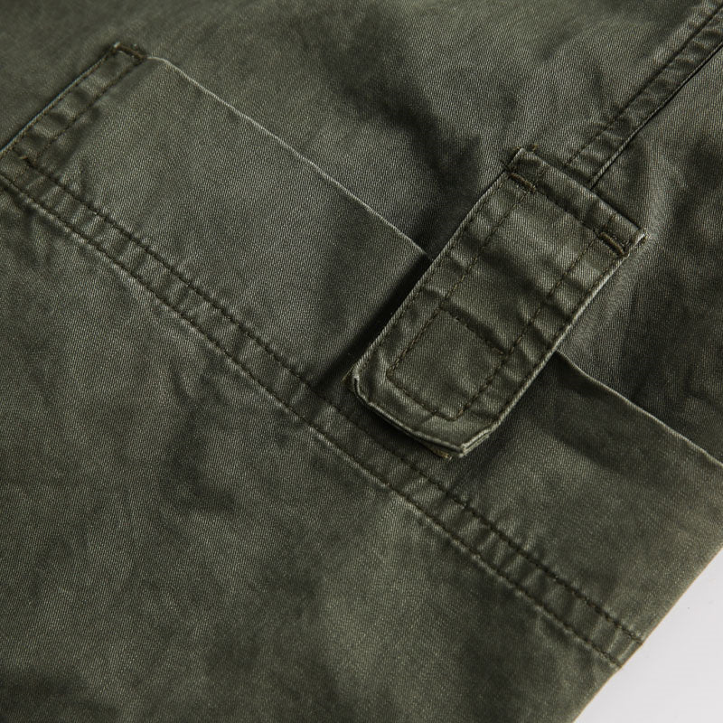 Outdoor Drawstring Unisex Cargo Pants