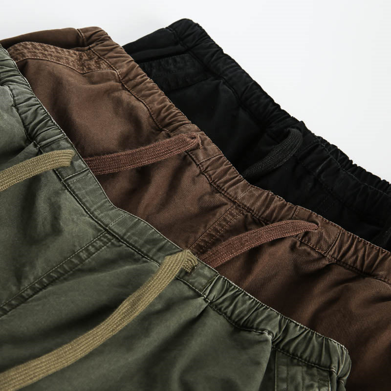 Outdoor Drawstring Unisex Cargo Pants