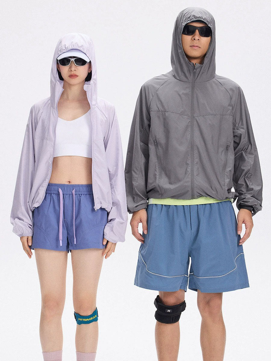Ultra-Light UV Protection Hooded Jacket