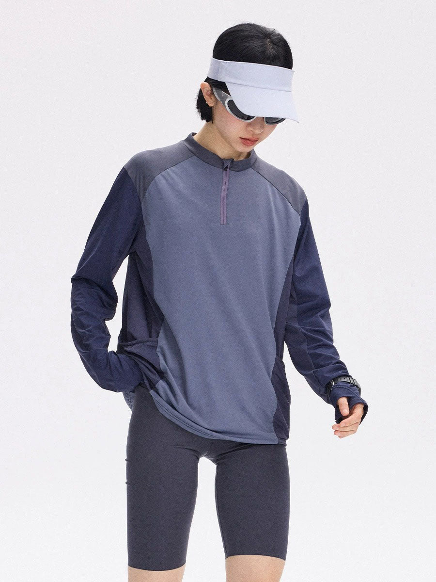 Long Sleeve Quick-Dry UV Protection Top