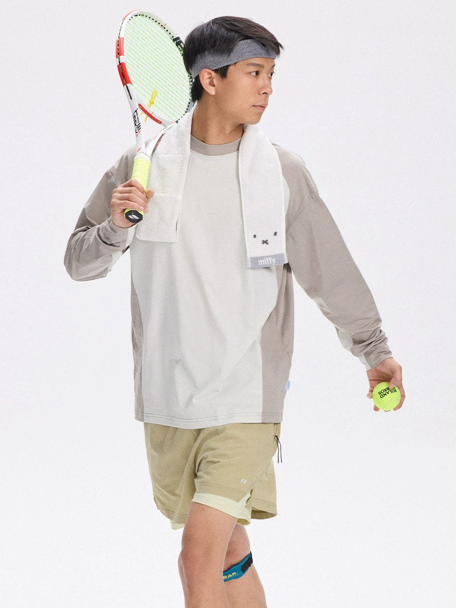 Lightweight Sun Protection Raglan Long Sleeve Shirt