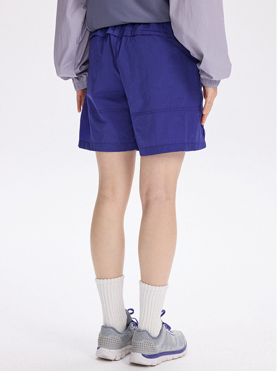 Utility Quick-Dry Drawstring Outdoor Shorts
