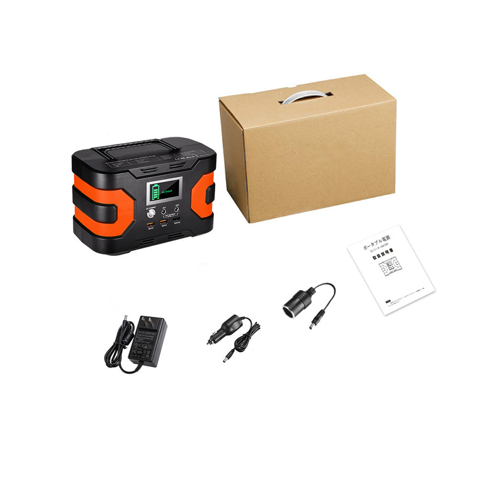 FlashFish EA150 Portable Power Station | 150W 166Wh/45000mAh