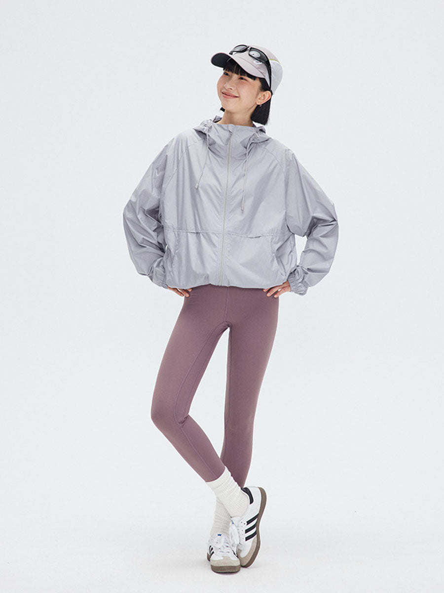 Lightweight UV Protection Windproof Hooded Jacket