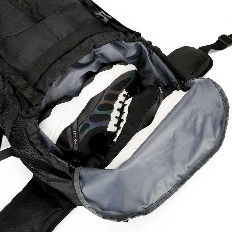 Multifunctional Large Capacity Waterproof Backpack