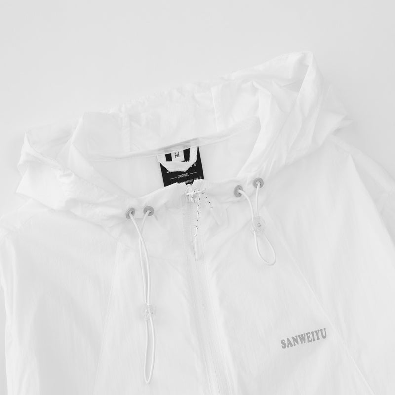 Unisex Outdoor UV Protection Summer Simple Jacket