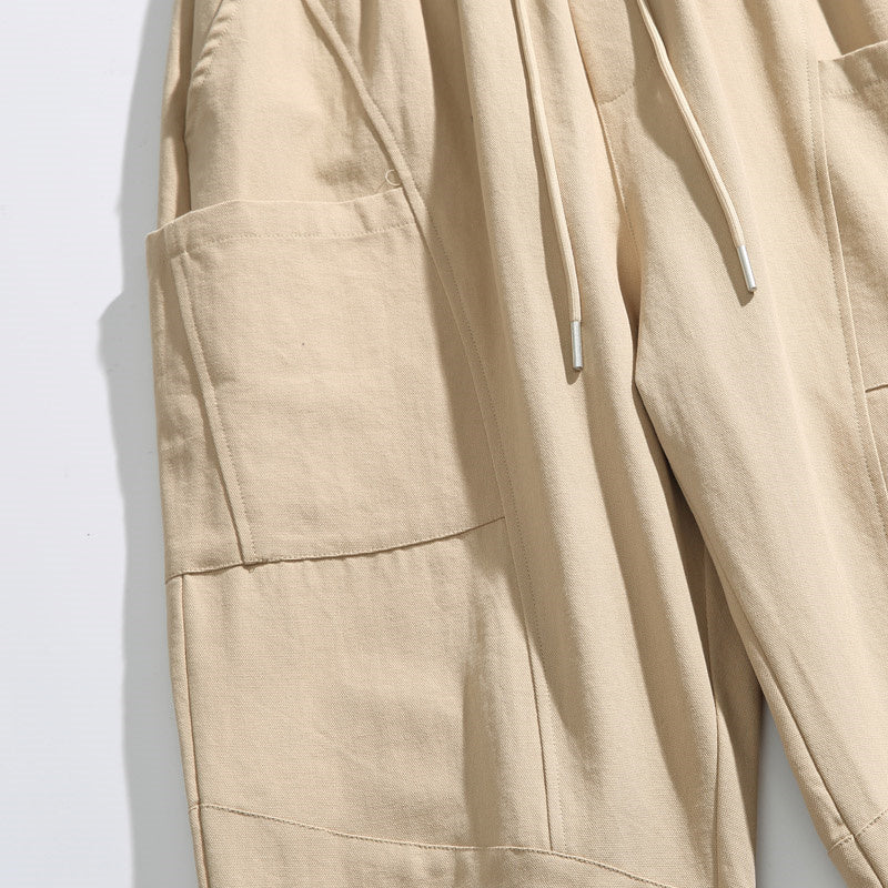 Large Pocket Casual Outdoor Cargo Pants