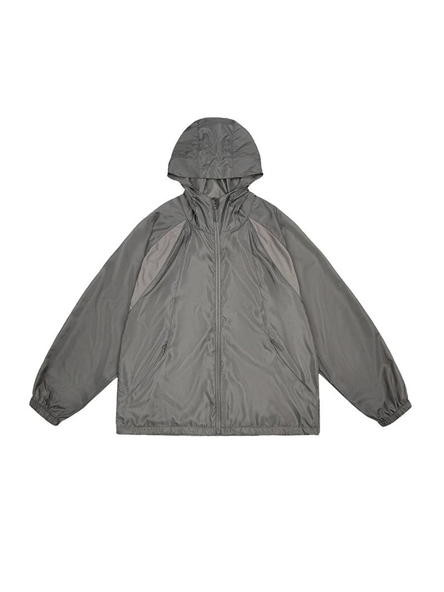 Lightweight Cooling Hooded Jacket with UV Protection