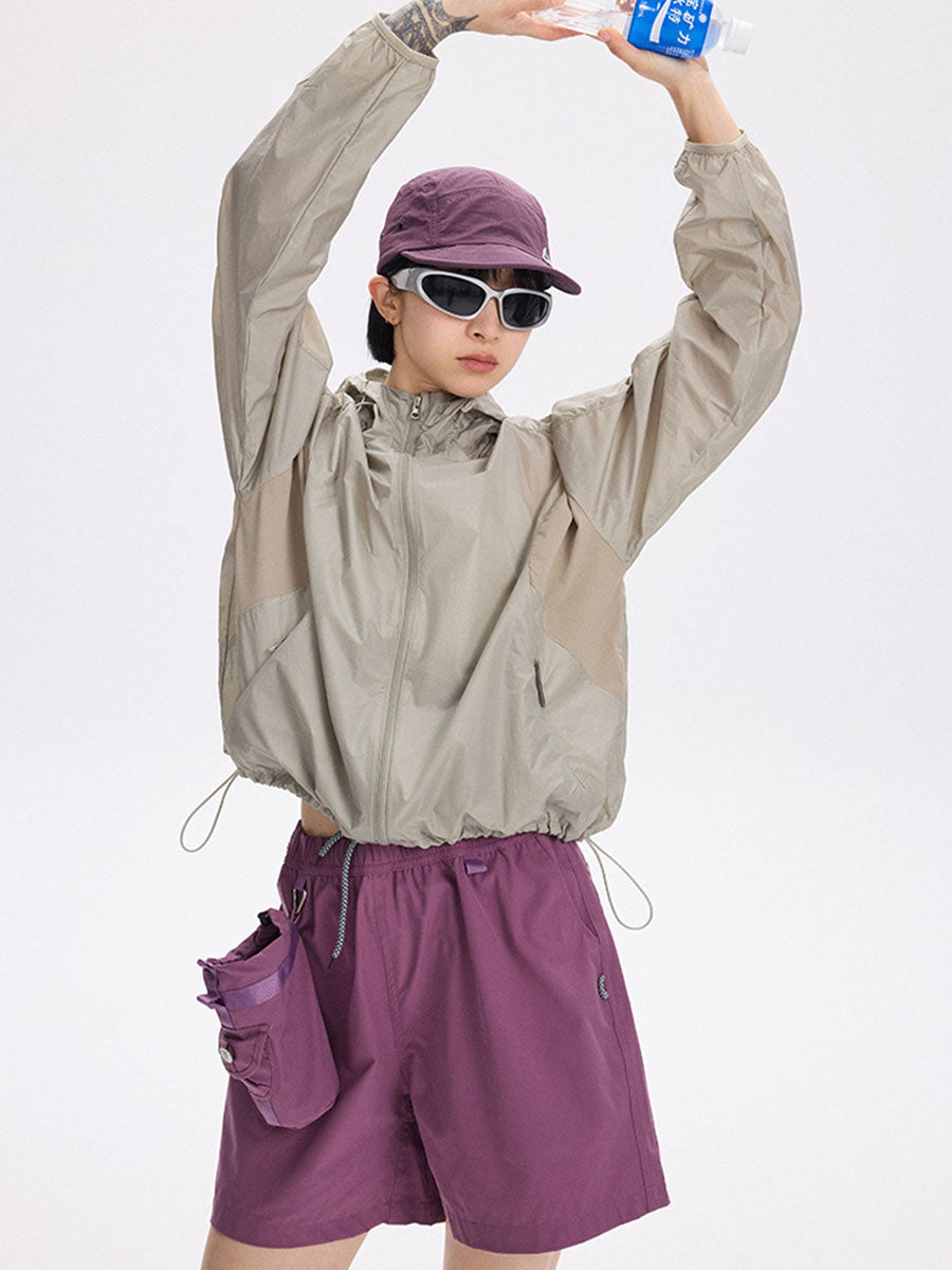 Breathable Ultra-Light UV Protection Hooded Jacket