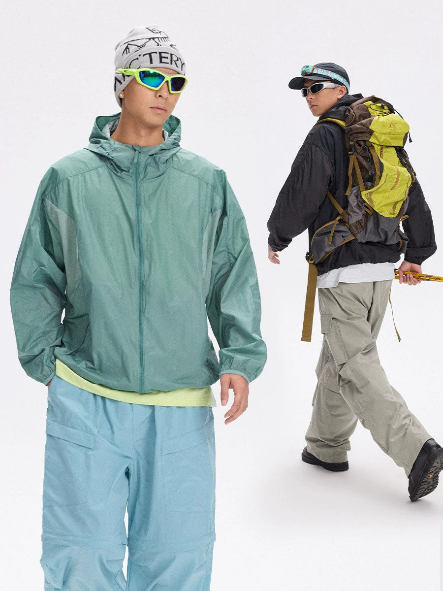 Breathable Ultra-Light UV Protection Hooded Jacket