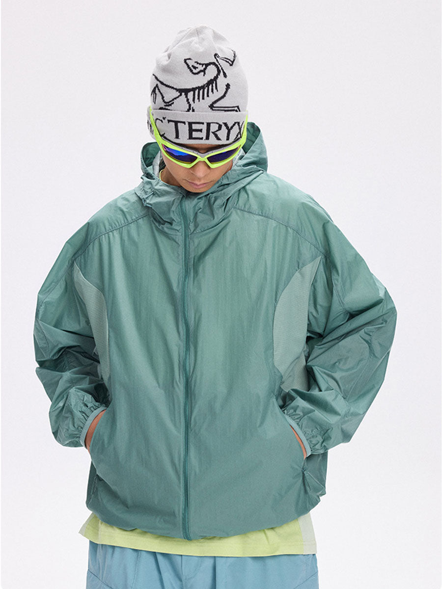 Breathable Ultra-Light UV Protection Hooded Jacket