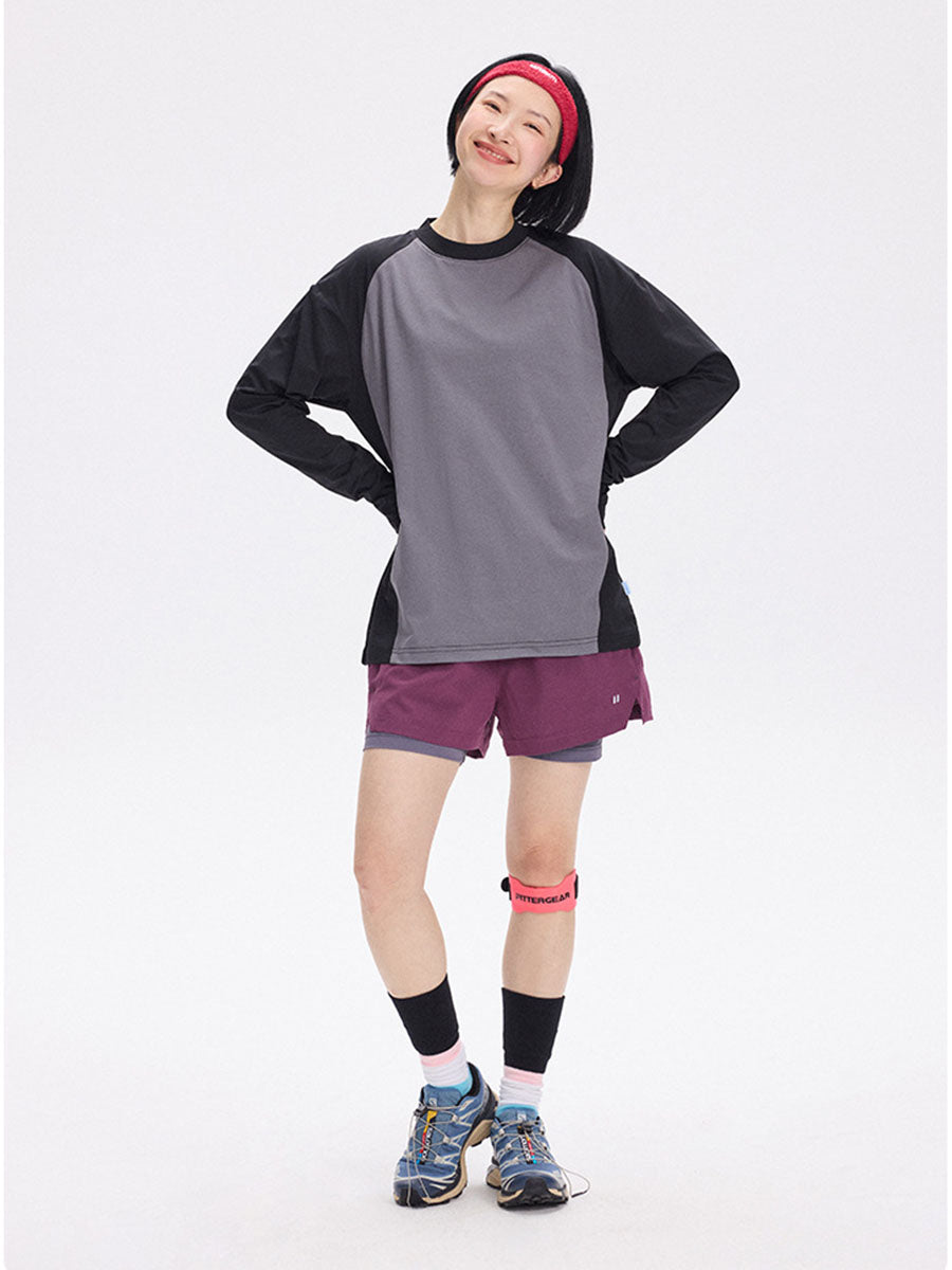 Lightweight Sun Protection Raglan Long Sleeve Shirt