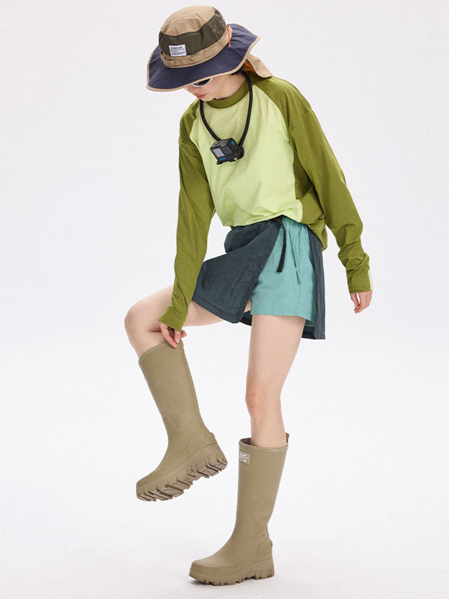 Lightweight Sun Protection Raglan Long Sleeve Shirt