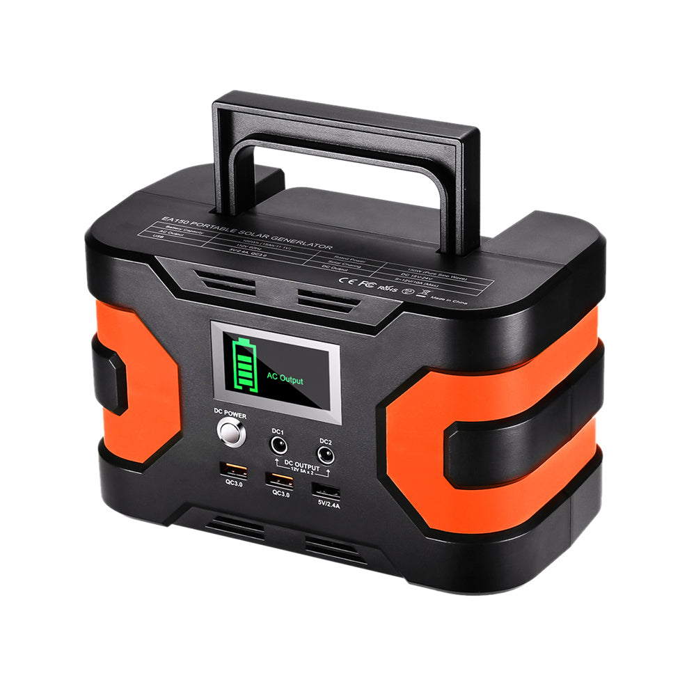 FlashFish EA150 Portable Power Station | 150W 166Wh/45000mAh