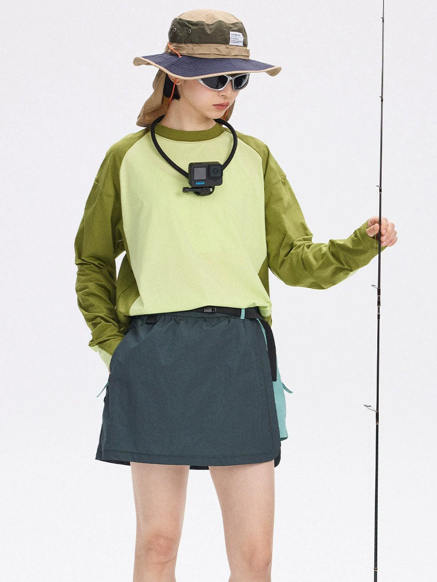 Lightweight Sun Protection Raglan Long Sleeve Shirt