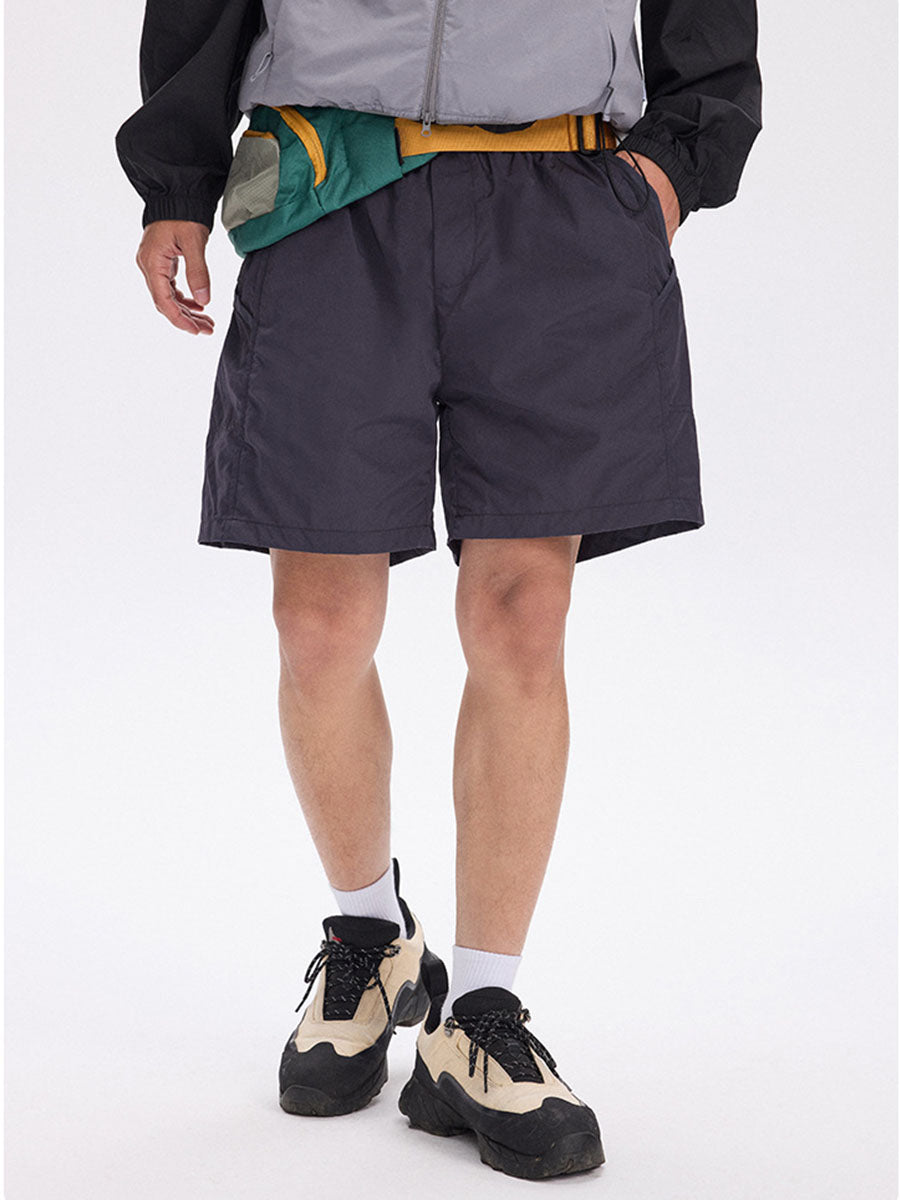 Utility Quick-Dry Drawstring Outdoor Shorts
