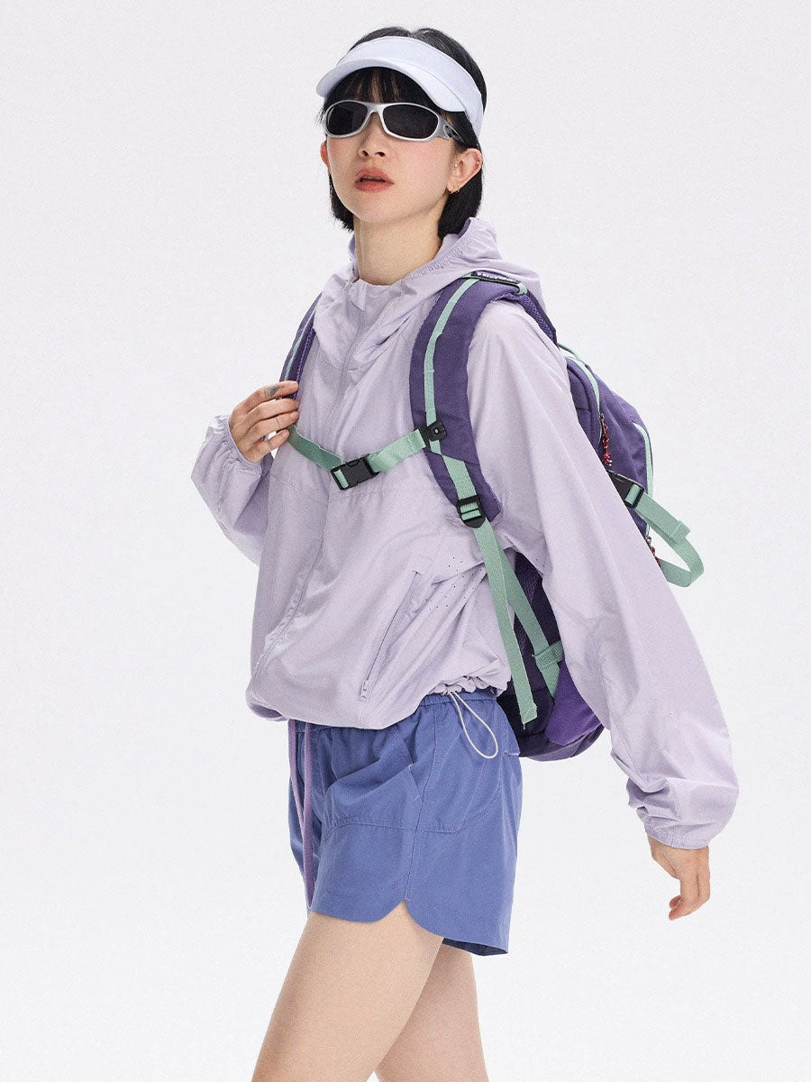 Ultra-Light UV Protection Hooded Jacket