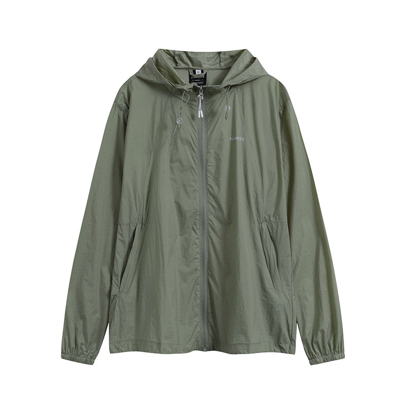 Unisex Outdoor UV Protection Summer Simple Jacket