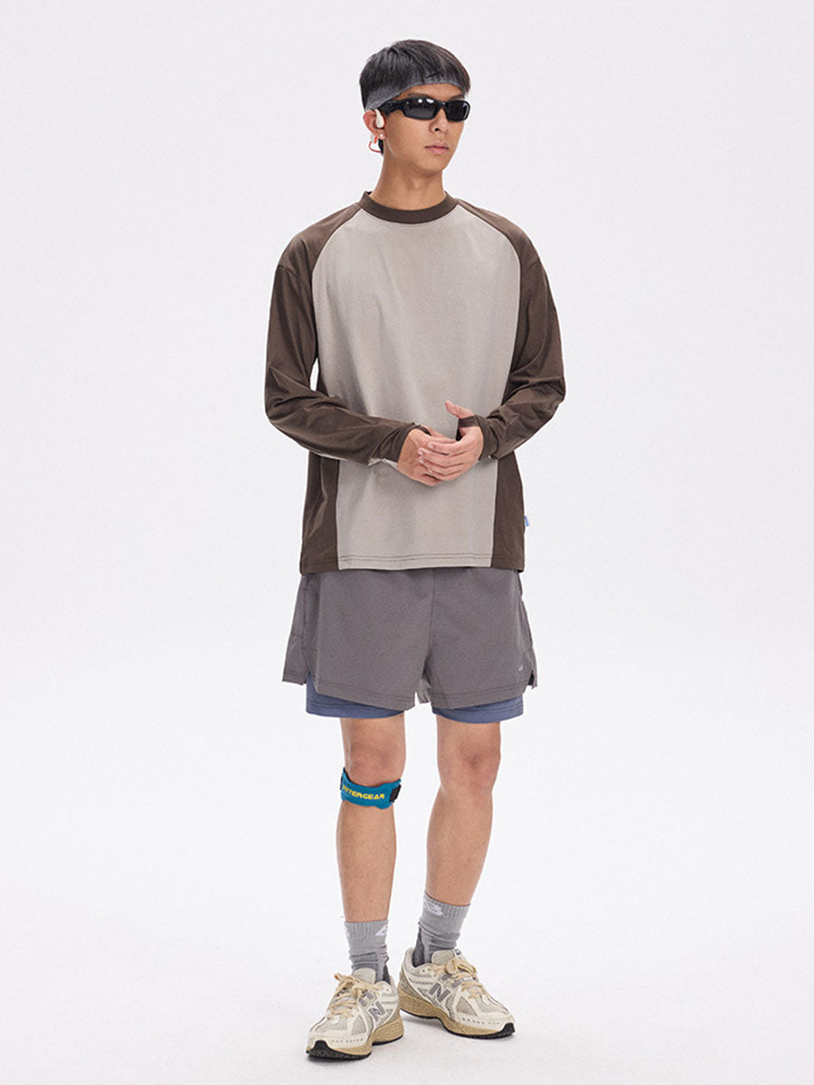 Lightweight Sun Protection Raglan Long Sleeve Shirt