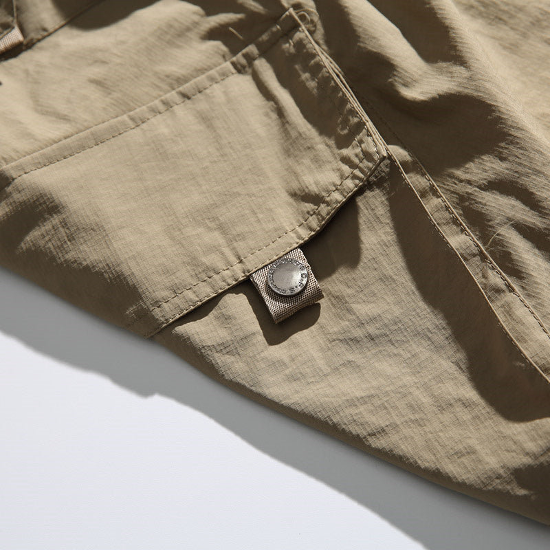 Multi-Pocket Outdoor Unisex Cargo Pants