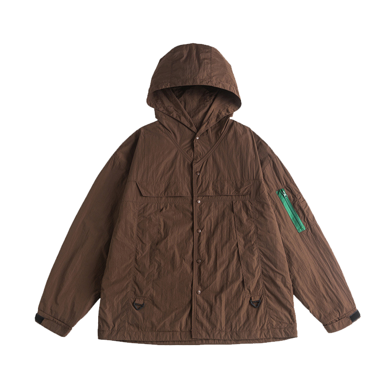 Multi-Pocket Outdoor Loose Jacket
