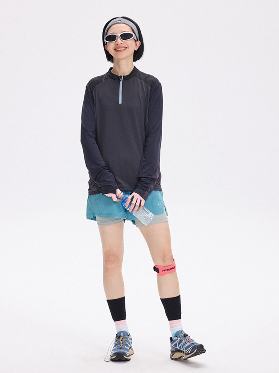 Long Sleeve Quick-Dry UV Protection Top