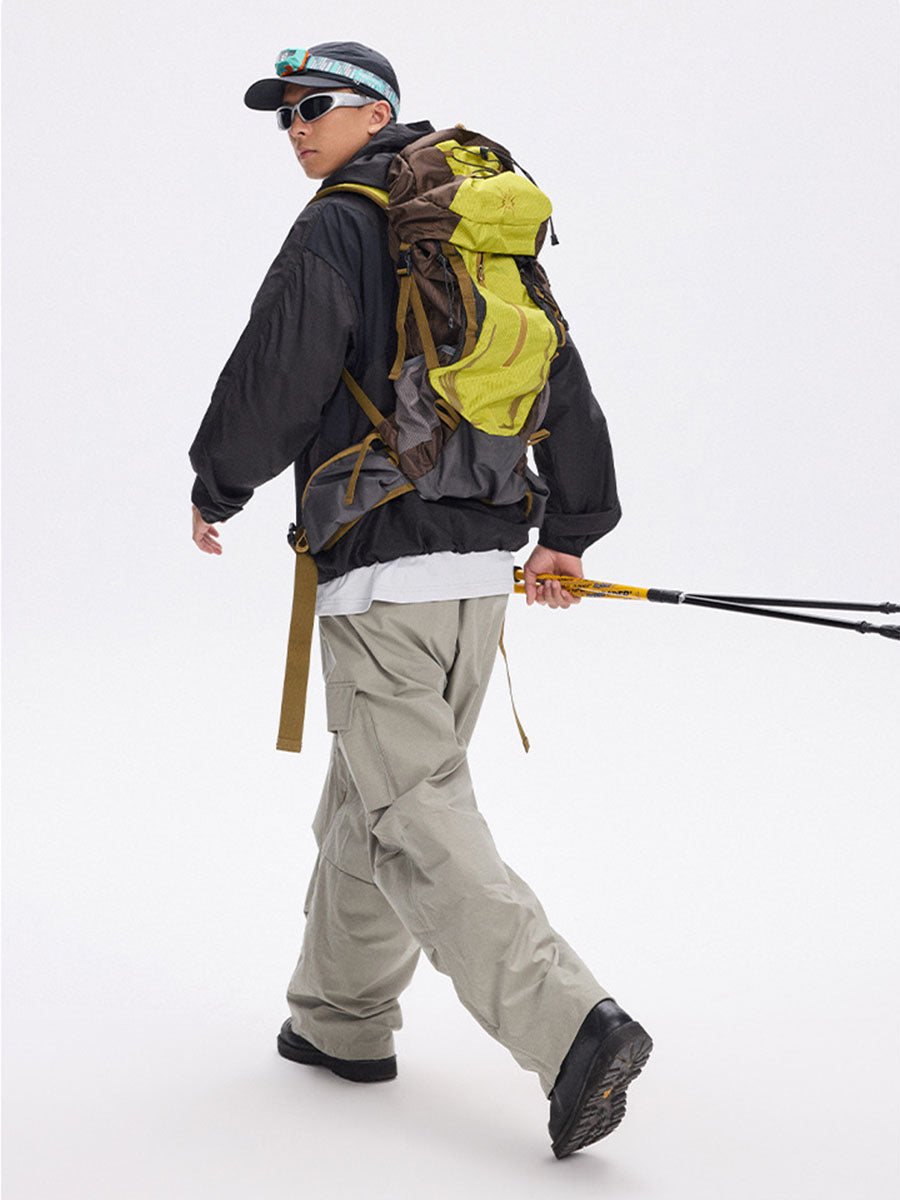 Breathable Ultra-Light UV Protection Hooded Jacket