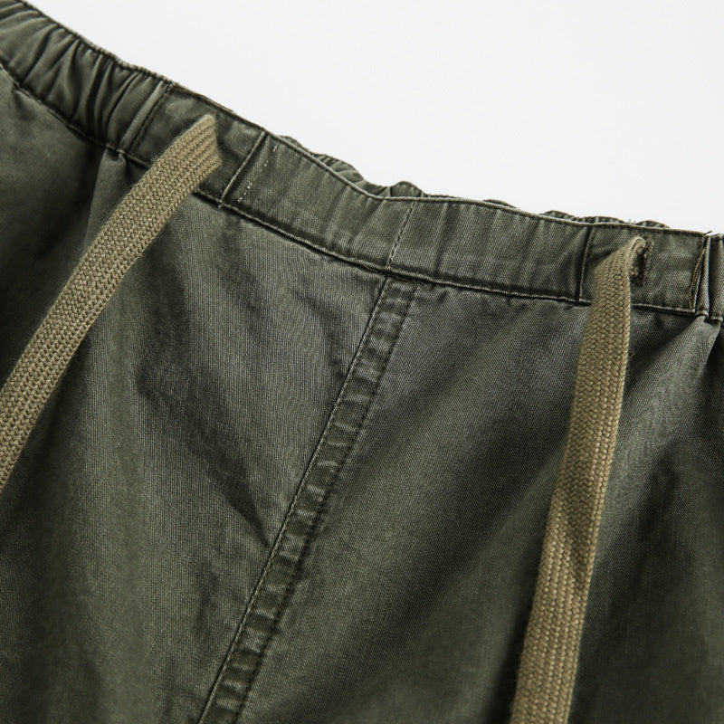 Outdoor Drawstring Unisex Cargo Pants