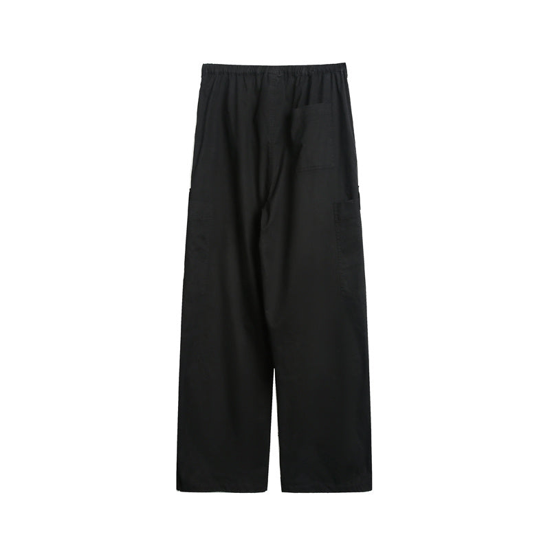 Outdoor Drawstring Unisex Cargo Pants