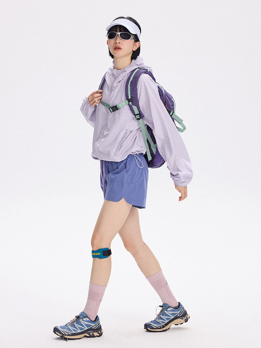 Ultra-Light UV Protection Hooded Jacket