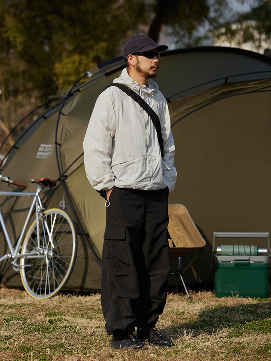 Lightweight UV Protection Windproof Hooded Jacket