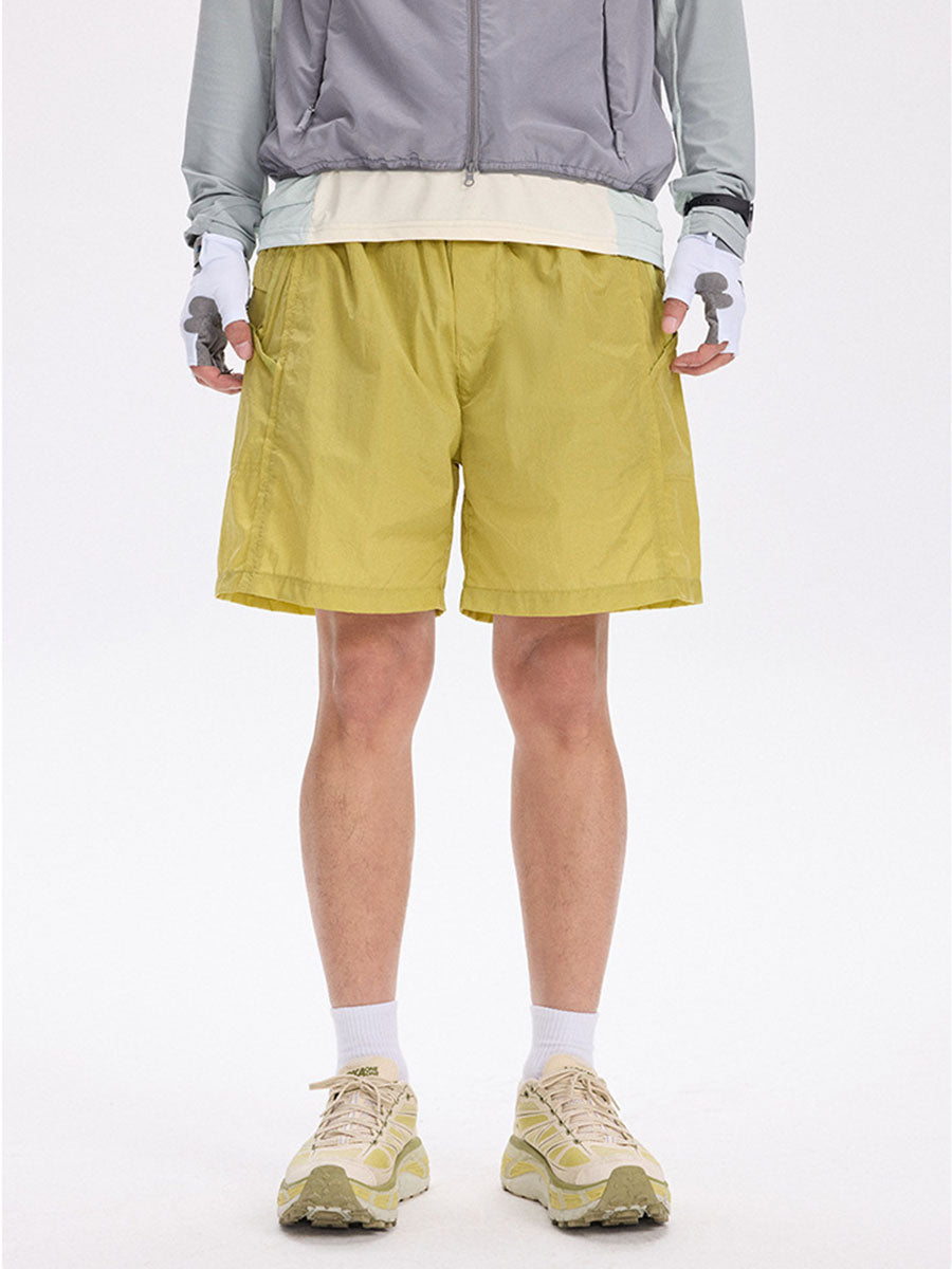 Utility Quick-Dry Drawstring Outdoor Shorts