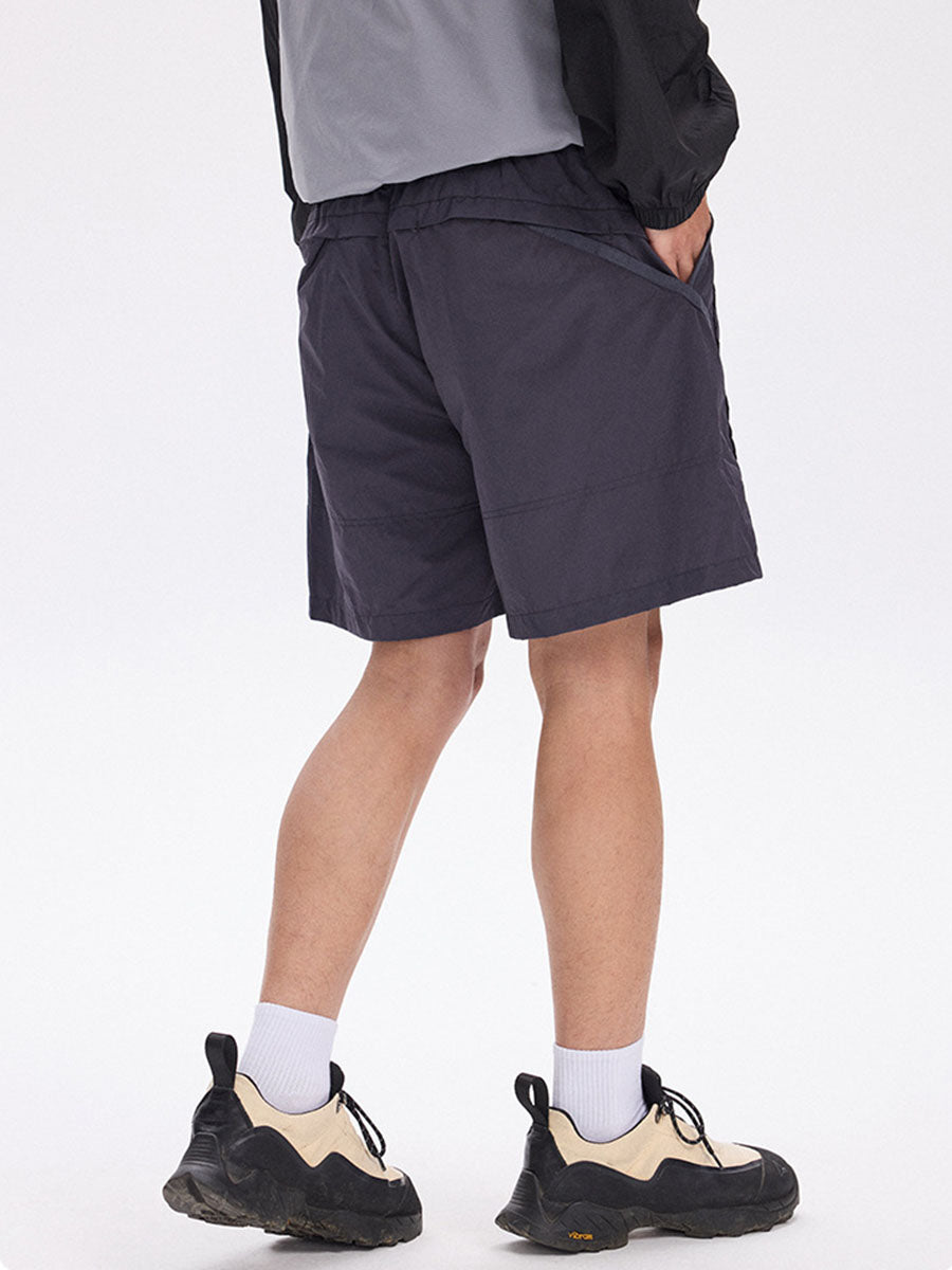Utility Quick-Dry Drawstring Outdoor Shorts