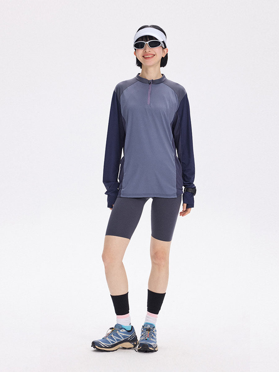 Long Sleeve Quick-Dry UV Protection Top