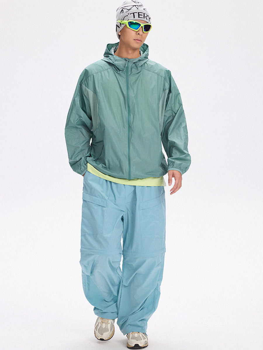 Breathable Ultra-Light UV Protection Hooded Jacket