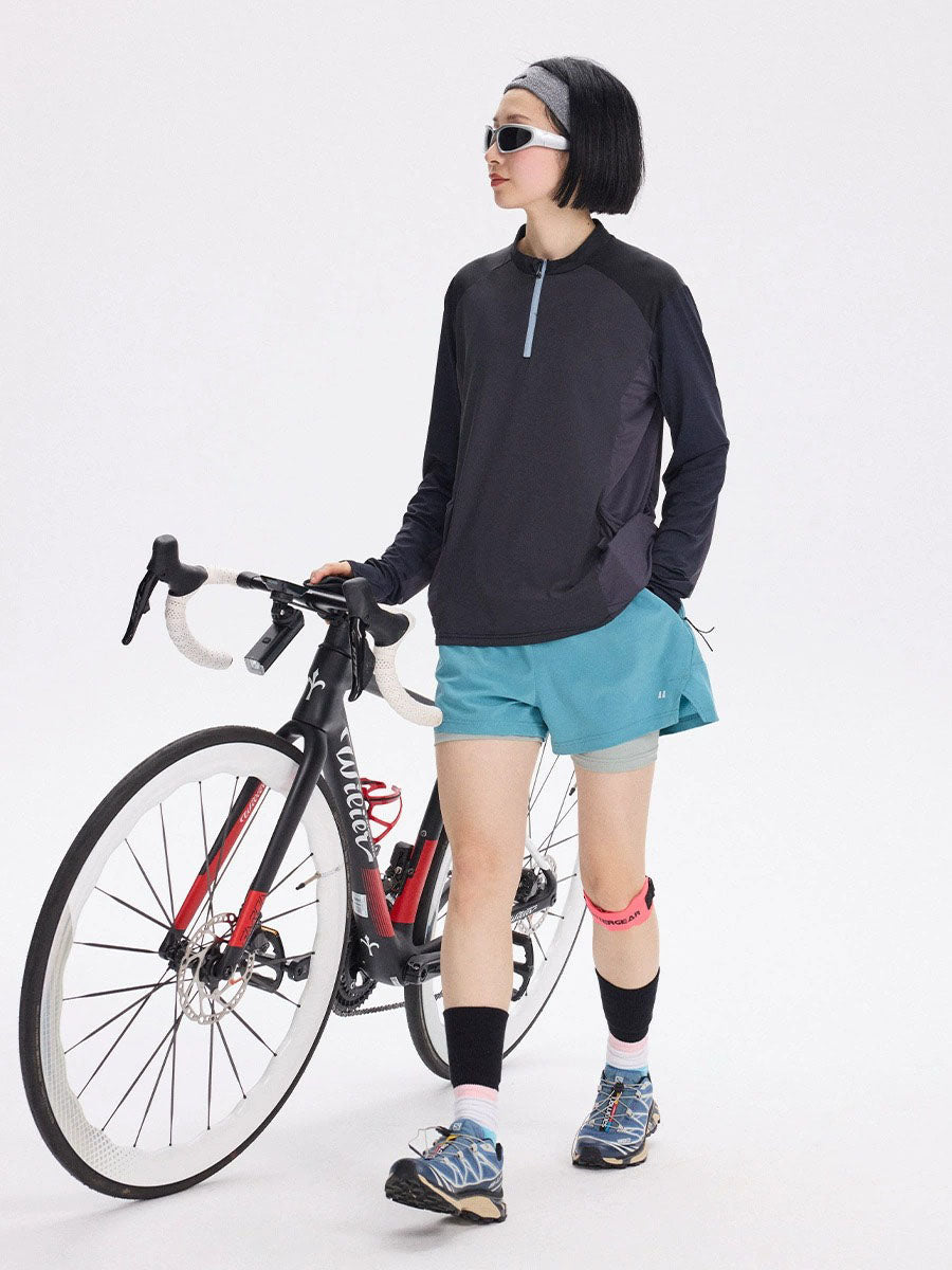 Long Sleeve Quick-Dry UV Protection Top