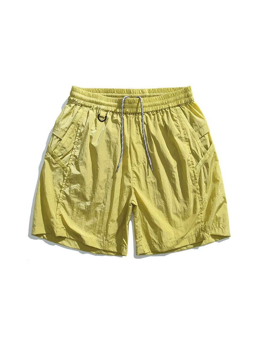 Utility Quick-Dry Drawstring Outdoor Shorts