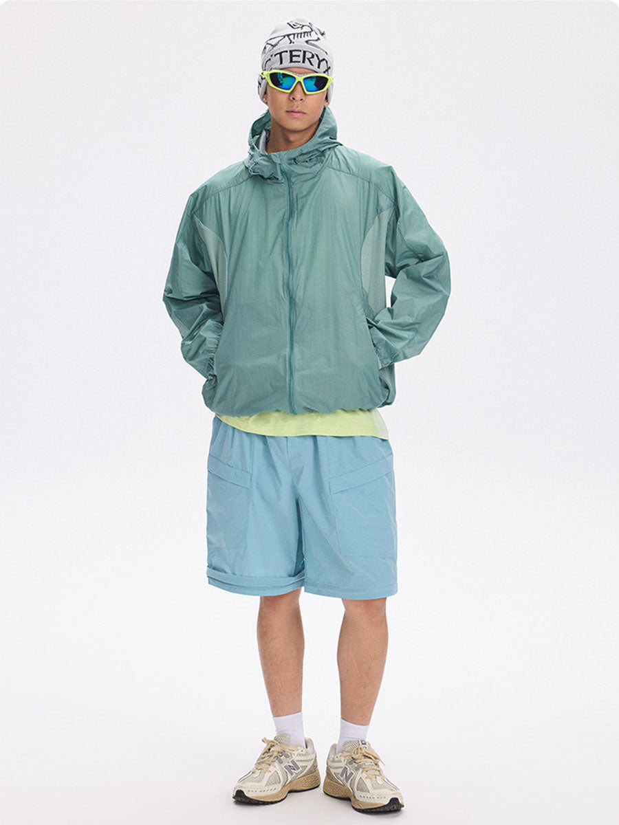 Breathable Ultra-Light UV Protection Hooded Jacket