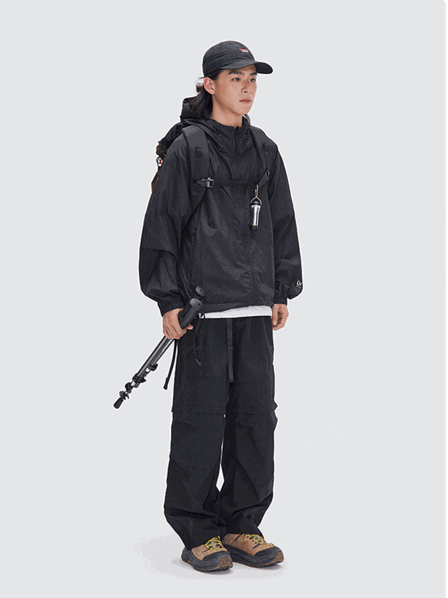 Summer Breeze UV Protection Hooded Jacket